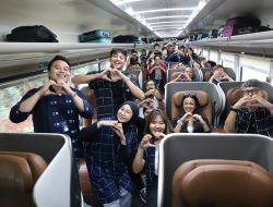 Traveling by Train 2024, KAI Ajak Para Creators Telusuri Jejak Renjana Surakarta 