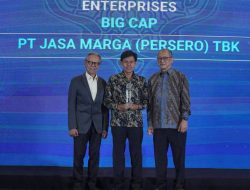 Jasa Marga Raih Dua Penghargaan Bergengsi IICD CG Conference and Award