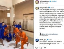 Joget “Ayam Patuk” Gunawan Sadbor Goyang Sel Tahanan