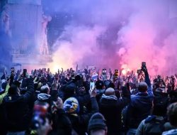 Bikin Rusuh di Amsterdam, Suporter Maccabi Tel Aviv Babak Belur Dipukuli, Netanyahu Ngamuk