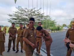 Dicari-cari KPK Malah Muncul Pimpin Apel ASN, Paman Birin Ungkap Keberadaannya Selama Ini