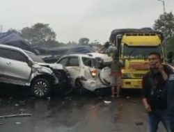 Update Kecelakaan Beruntun di Tol Cipularang KM 92: Libatkan 16 Kendaraan, 1 Orang Tewas