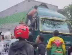 Dihajar Massa, Sopir Truk Ugal-ugalan di Cipondoh Tangerang Masih Hidup?