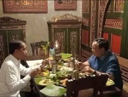 Presiden Prabowo Bertemu dengan Jokowi Sambil Makan Nasi Goreng Jawa, Apa yang Dibicarakan?