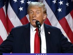 Terpilih Sebagai Presiden AS ke-47, Donald Trump Sampaikan Pidato Kemenangan