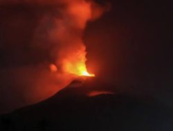 Kronologi Letusan Gunung Lewotobi Laki-laki, Aktivitas Vulkanik Meningkat Sejak 23 Oktober