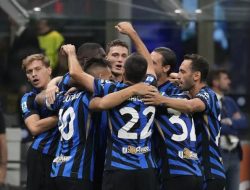 Inter Milan Wakil Italia Paling Digdaya di Liga Champions, Nir Kalah dan Bobol!