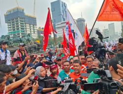 5 Juta Buruh Siap Mogok Nasional Tuntut Pemerintah Taat Putusan MK