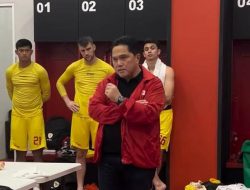 Ramai Tagar styout Usai Kalah dari Jepang, Bagaimana Nasib Shin Taeyong? Ini kata Erick Thohir