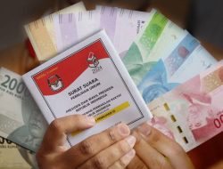 Saat Masa Tenang, Politik Uang Marak, Waspada Serangan Fajar, Bawaslu: Bisa Dipenjara Tiga Tahun
