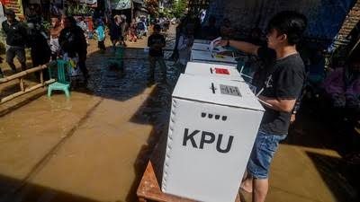 KPU: 572 TPS Jakarta Rawan Banjir, BPBD Siaga Personel di Lokasi