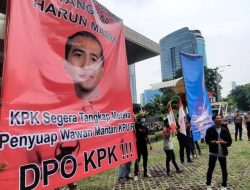 KPK Apresiasi Tangkap Harun Masiku Berhadiah Rp 8 Miliar