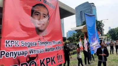 KPK Apresiasi Tangkap Harun Masiku Berhadiah Rp 8 Miliar