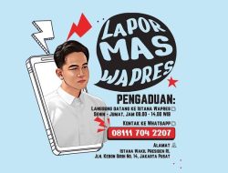 Istana: Layanan “Lapor Mas Wapres” Banyak Diisengin Orang