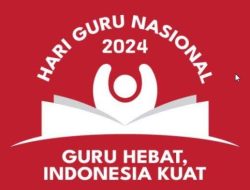 Puncak Peringatan HGN 2024 Digelar 25 November: Guru Hebat, Indonesia Kuat
