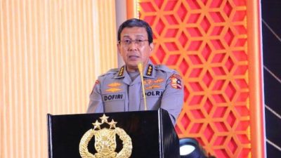 Komjen Ahmad Dofiri Resmi Jabat Wakapolri, Berikut Daftar Pejabat Baru Polri
