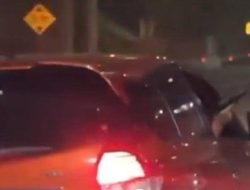 Viral Koboi Bekasi Todongkan Benda Mirip Pistol di Jalan Tol, Kini Diburu Polisi