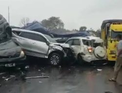 Korlantas Polri Ungkap Faktor Penyebab Kecelakaan Tol Cipularang