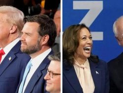 Sengit Persaingan Kamala Harris-Donald Trump: Beda Lembaga Survei, Beda Pula Pemenangnya