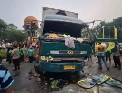 Kronologi Viral Sopir Truk Ugal-ugalan Tabrak Sejumlah Pengendara di Tangerang