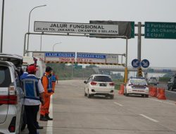 Jasa Marga Siapkan 3 Ruas Tol Fungsional Saat Libur Nataru