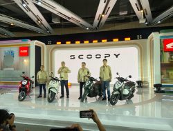 Begini Tampang New Scoopy 2025 yang Baru Dirilis Honda