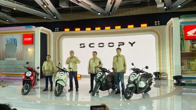 Begini Tampang New Scoopy 2025 yang Baru Dirilis Honda