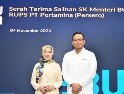 Erick Thohir Copot Nicke Widyawati dari Kursi Dirut Pertamina
