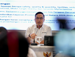 Jelang Nataru, Pertamina Pastikan Kebutuhan Energi Nasional Aman