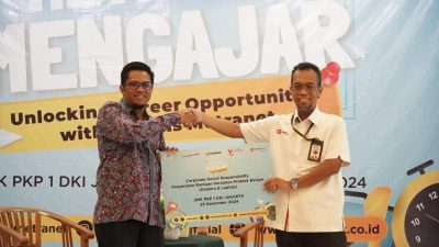 MetraNet Mengajar Cara Anak Usaha Telkom Jembatani Pelajar SMK Masuk Dunia Industri
