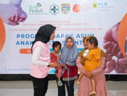 Srikandi PLN EPI dan BKL Kolaborasi Atasi Stunting Balita di Sumatera Selatan