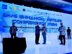 Telkom Raih Penghargaan Implementator IPv6 Enhanced Fixed Broadband Terbaik 2024