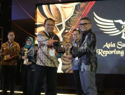 Sustainability Report Pertamina NRE Raih Penghargaan Gold Rating ASRRAT 2024