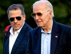 Grasi Joe Biden untuk Hunter Tak Bisa Diotak-atik Lawan Politik, Termasuk Donald Trump!