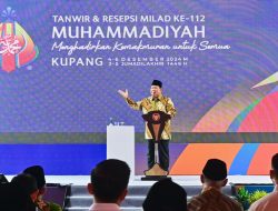 Prabowo Apresiasi Peranan Muhammadiyah Bangun Bangsa
