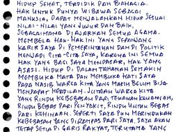Tulis Surat dari Penjara, Tom Lembong Rindu Kebebasan Dirinya yang Dirampas