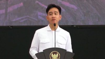 Hasto Tersangka KPK, Gibran: Kenapa yang Ditanya Saya?