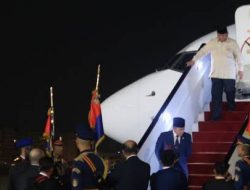 Presiden Prabowo Subianto Tiba di Mesir