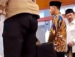 Paspampres Buka Suara Soal Potongan Video Viral Gibran Geser Saf Jemaah Sholat Jumat