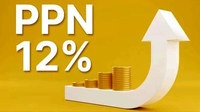 PDIP Lempar Batu Sembunyi Tangan, Teriak Lantang Penolakan, Dulu Terdepan Dukung PPN 12 Persen