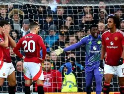 Manchester United Babak Belur Dipermak Bournemouth, Kalah Tiga Gol Tanpa Balas!
