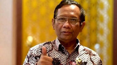 Mahfud MD: Denda Damai untuk Pidana Ekonomi, Kalau di Pidana Korupsi Namanya Kolusi!