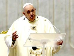 Israel Marah Khotbah Natal Paus Fransiskus Singgung Soal Kekerasan di Gaza