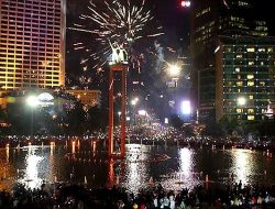 31 Ruas Jalan di Jakarta Ditutup Pada Malam Pergantian Tahun, Ini Daftarnya