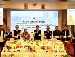 Temuan Kosmetik Ilegal BPOM Senilai Lebih dari Rp8,91 Miliar! Ada 235 Jenis, Terbanyak di Empat Provinsi Ini