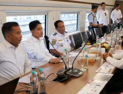 Gibran Pastikan Stasiun Kereta Cepat Karawang Siap Dioperasikan Akhir Desember 2024