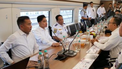 Gibran Pastikan Stasiun Kereta Cepat Karawang Siap Dioperasikan Akhir Desember 2024
