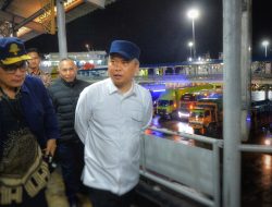 Pantau Arus Penyeberangan Jawa-Sumatera, Menhub Instruksikan Langkah Antisipasi Kepadatan