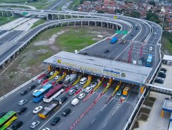 1,1 Juta Kendaraan Tinggalkan Jabotabek pada H-1 Natal 2024