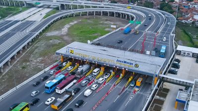 Jasa Marga: H-4 Natal, 490 Ribu Kendaraan Tinggalkan Jabotabek 
